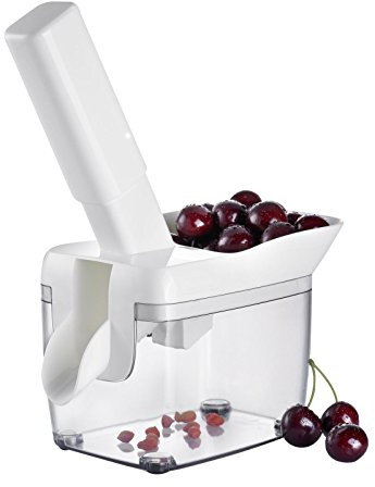Kernfix Dénoyauteur de cerises en plastique Blanc 12 kg/h Westmark
