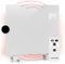 Klarstein Stufa Elettrica Basso Consumo, 1000W, Termoconvettore con Rotelle, Portatile, e a Parete con Termostato, per Casa