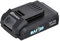RIBILAND Batteria al Litio 20V - 2 Ah - RBAT20
