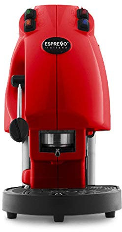Didiesse Frog Espresso Italiano Macchina da Caffè a Cialde (rossa)
