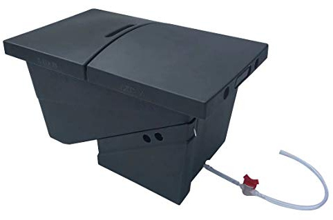 LarvaeLab Black Solider Fly Composting Bin- Easy Set up Design, Efficient and Low -Maintenance, Turn Your Food Waste into Rich Organic Soil, high -Protein Animal Feed