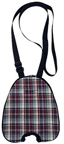 GHzzY Tragbare Kathetertasche - Inkontinenz-Pflegeset für Heim, Reisen und Rollstuhl - Urin-Drainagebeutelhalter mit verstellbarem Gurt,1000ML