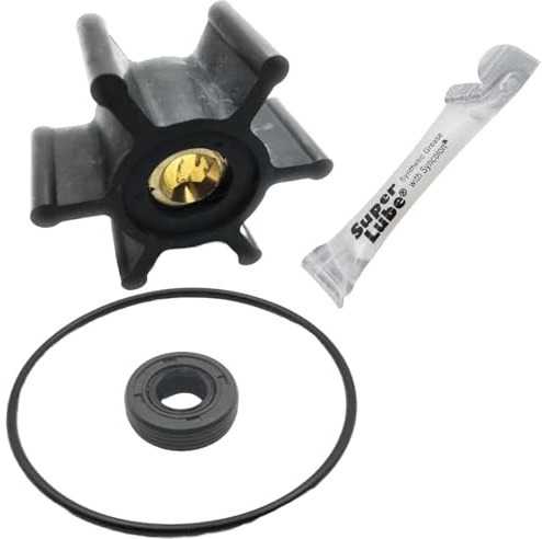 REPLACEMENTKITS.COM Impeller, O-Ring & Oil Seal Kit Compatible with Milwaukee M18 Transfer Pumps (Replaces 49-16-2771)