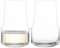 Zwiesel Glas Level Sekt Tumbler (2er Set), Sektgläser ohne Stiel mit Moussierpunkt für Sekt, Matcha Latte und Shakes, spülmaschinenfeste Tritan-Kristallgläser, Made in Germany (Art.-Nr. 123914)