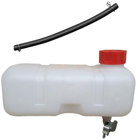 Gruppo Serbatoio Carburante con Rubinetto Carburante Pezzi di Ricambio Contenitore Carburante Motore a Benzina a per decespugliatore rasaerba
