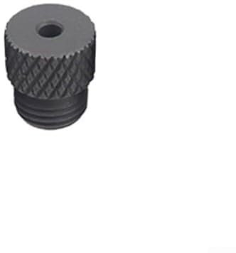 Boccola del manicotto del trapano, in acciaio al carbonio, boccola per trapano da 3-10 mm per tasselli M14, guida per la perforazione del legno, strumento di posizionamento preciso (4 mm)