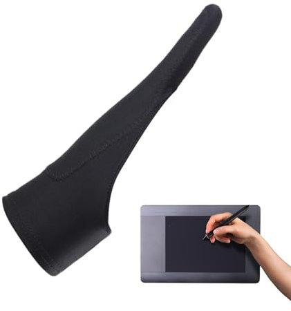 Drawing Gloves - Professional Artist Glove for Tablet and Digital Drawing, Anti-Smudge Gloves for Pencil Sketching | Anti-Touch Artist Gloves, 2-Finger Artist Glove, Comfortable Drawing Accessories, D