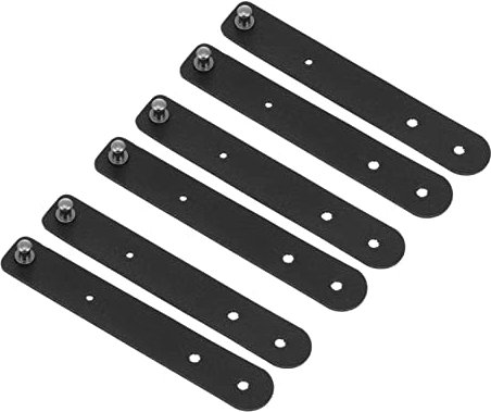 Hemobllo 6pcs Leather Cord Organizer Cable Winder Holder for Data Cable Charger Ties Earphone Winder Storage