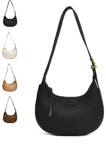 ModaZeal Piccola borsa a tracolla da donna a mezzaluna borsa a tracolla da donna Y2K borsa a tracolla con tracolla regolabile