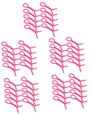 BELLIFFY 50 Pcs Small Perm Rods Curling Hair Rollers for Styling Reusable Spiral Curlers with Firm Hold Comfortable Grip Hairdressing Tool for Salon and Home Use