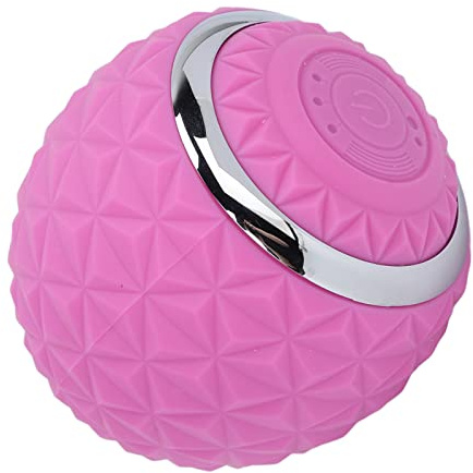 ZJchao Vibrierender Massage Ball Elektrisches Tiefgewebe Trigger Punkt Massage Gerät mit 2500mAH Akku Zur Schmerz Linderung Muskel Entlastung