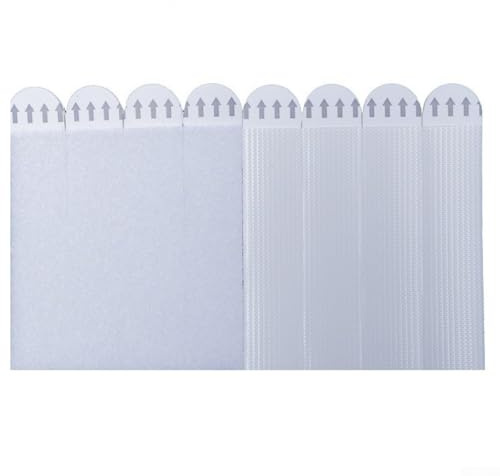 Pumixiy Removable Hook with Strong Glue and Peel and Photo Frame, Easy Pull Traceless Tape for Wall Mount Strips, Nylon Hook for(19 * 92mm*12)