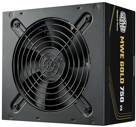 Cooler Master MWE Gold 750 V3 NM EU Câble