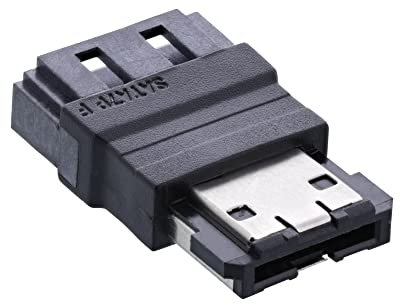 InLine 27502 Cavo di interfaccia e Adattatore eSATA SATA Nero