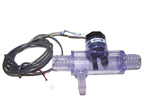 Sundance Spas Jacuzzi Flow Switch W/tee Curled Finger Connectors and 2-Pin Plug