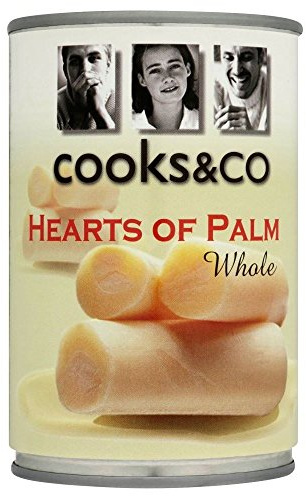 Cooks & Co Hearts of Palm (400g) - Pack of 6