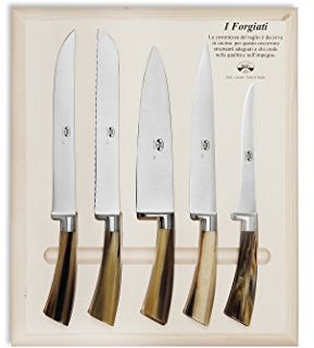 Coltellerie Berti - su Misura I Forgiati 5 Pz. CTP - Portacoltelli Magnetico per coltelli forgiati