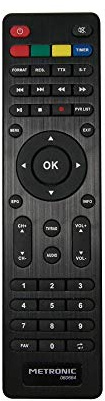 METRONIC 060664 Télécommande pour Fransat 441664/441667 et TNTSAT 441639