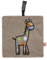 Fashy Wärmekissen- Giraffe Taupe (15 x 15 cm)