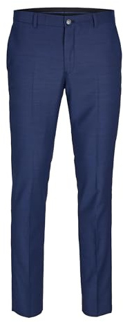 JACK & JONES Jprsolaris Trouser Noos Homme Pantalon De Costume, Bleu (Medieval Blue Medieval Blue), 36