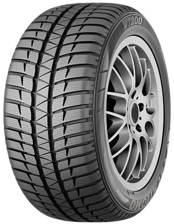 SUMITOMO - 225/55 R16 TL 95H SUMITOMO WT200 M+S 3PMSF - Winterreifen