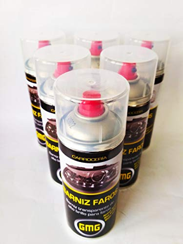 GMG Barniz REPARADOR para Faros 400ml Caja de 6 Unidades
