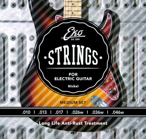 EKO - CORDE CHITARRA ELETTRICA 10-46 REGULAR SET/6