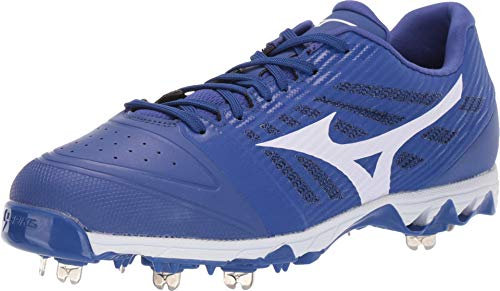 Mizuno Herren 320583.5200.08.0750 Baseballschuh, Königsweiß (5200), 39 EU