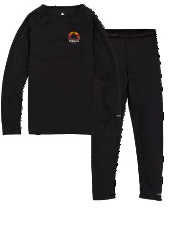 Burton Kids First Layer Set, True Black New, X-Large