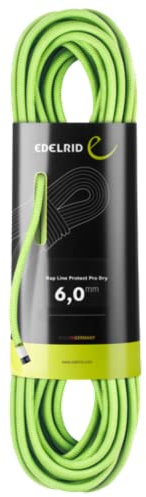 EDELRID Rap Line Protect Pro Dry 6mm, Oasis, 50m