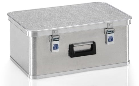Aluminiumbox allround 42 l mit Deckel