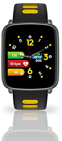 SMARTWATCH MACRO TECHMADE | RISPONDI DAL TUO POLSO| COLOR YELLOW