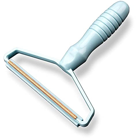 Rasoir à tissu portable, épilateur de poils d'animaux domestiques, épilateur manuel pour poils de chien et de chat pour tapis, vêtements, meubles, canapé