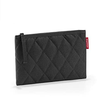 reisenthel case 1 Rhombus Black - universeller Kleiner Organizer für Kosmetik oder kleine Handtaschenartikel