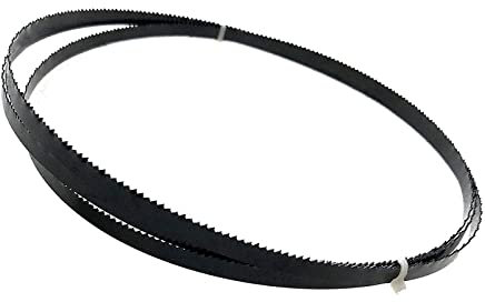 JOEEYKO 2-Pack Wood Cutting Bandsaw Blades 1400mm(55) x 6.35mm(1/4) 10 TPI