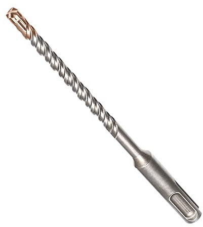 flintronic SDS Plus Bohrer, 5 x 160mm Hammerbohrer, Steinbohrer, Betonbohrer, Vierschneidig mit Doppelwendel, Bohrwerkzeug Werkzeuge zum Bohren von Beton, Stein, Holz, Ziegel, Keramikfliesen