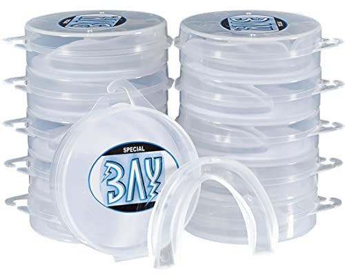 10+1 Angebot Zahnschutz Mundschutz Sport Mengenrabatt Mehrabnahme Set 11 Stück (Erwachsene)