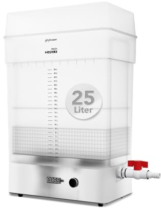 Phrozen Wash Mega S | 25 Liter Waschmaschine für LCD Resin 3D Drucker | 330x190x300mm Große Kapazität | Harz Reinigung Wash Station