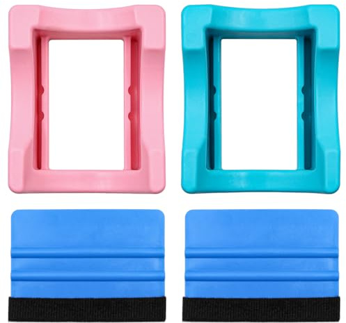 Namvo 2Pcs Cup Cradle for Tumblers Small Silicone Cup Cradle for Crafting with Built-in Slot Space and Felt Edge Squeegee Saving Anti-skidding Display Tumbler Holder for Mug Beer Can and Glass Bottle