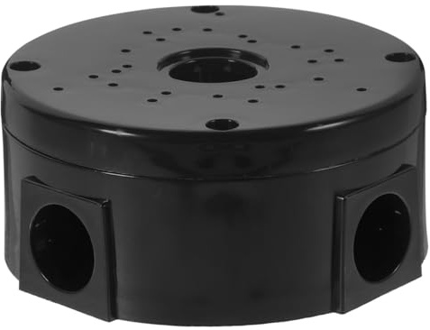 Gatuida -Anschlussdose Wasserdicht Für Cctv- Kabelabdeckung Für Den Außenbereich Die Verkabelung Wetterfeste Anschlussbox Für Außeninstallationen 12.20 X 12.20 X 5.30 cm