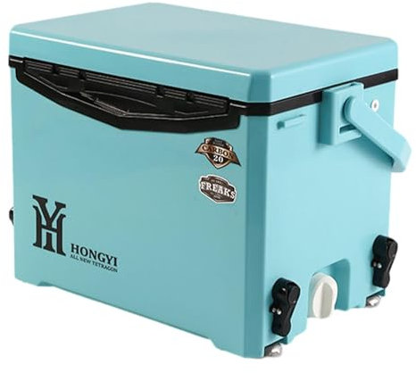 Hartschalenkühler, Isolierte Kühlbox Ultraleicht, Isolierte Eistruhe, Harter Kühler für Grillen, Getränke, Getränke, Boot, Picknick, Reisen