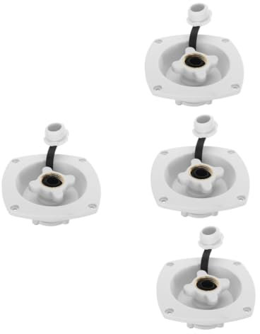 OUNONA 4stücke Wassereinlass Füllkappen-ersatz Für Wohnmobile Und Boote Langlebiger Material Wasserdichtes Design Für Sicheres Wasserbefüllen Passend Für Und Yachten