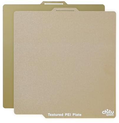 Piastra di costruzione PEI a doppia faccia per la stampante 3D Bambu Lab X1/ X1C/A1/P1P/P1S, piattaforma rimovibile in acciaio a molla flessibile della stampante 3D di 257x257mm