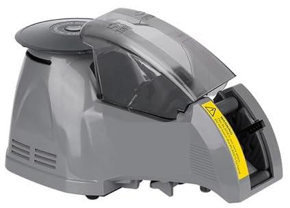 Distributori di nastro per ufficio Dispenser automatico elettrico for nastro, taglierina for nastro adesivo, macchina confezionatrice for sigillatura di nastri per ufficio magazzino negozio al dettagl