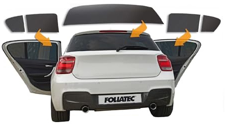 FOLIATEC ProShape Scheibentönungsfolie passgenaue 2D Tönungsfolie für Audi A4 B9 Avant, 85% Verdunkelung