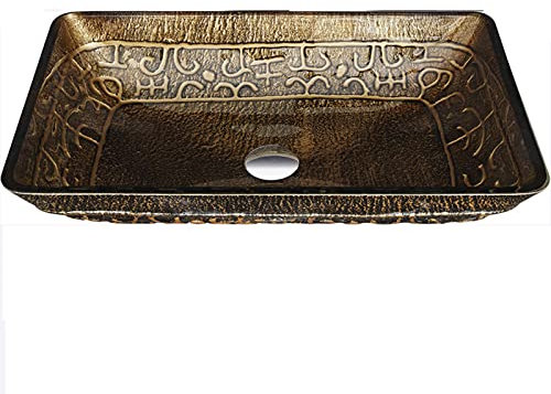 sink basin bowl countertop basin sink, glass vessel bowl washbasin without tap