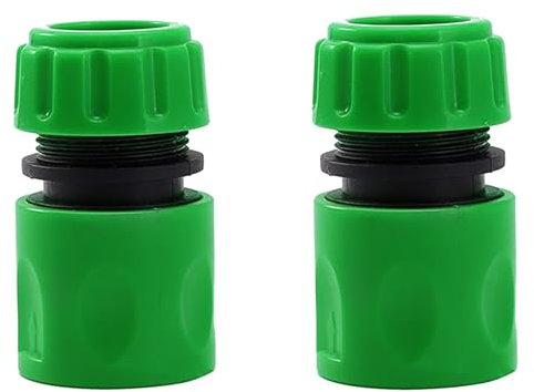 XPendHoze Schlauchverbinder, Schlauchende, Schnellverbinder für 13 mm (1/2 Zoll) Gartenschlauch, erweiterbare Stretcharmaturen, Wasserhahn-Adapter, Anschlüsse