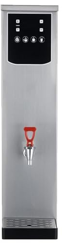 2500w Hot Water Dispenser Commercial Water Boiler Electric Warmer Hot Water Machine, Autofill Stainless Steel Tea, Non Drip Tap, Coffee Making Water Heater, Staff Canteens,10L