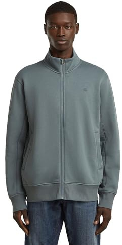 G-STAR Chaqueta Deportiva Track para Hombre, Gris (axis D24553-C235-5781), S