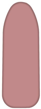 Copriasse da Stiro Rosa Fodera Copri Ferro da Stiro Riflettente al Calore per Stiratura Rapida Mollettone Copertura Copri Asse da Stiro Universale Montaggio Facile 120x40cm